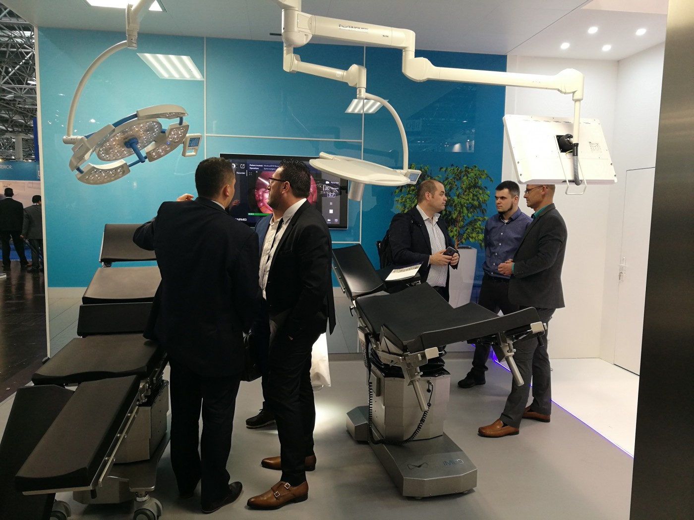 INFIMED na targach MEDICA 2018, 12-15.11.2018